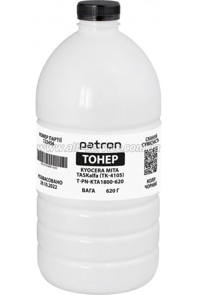 ����� Patron Kyocera Mita Taskalfa 1800 ����� 620� Black (PN-KTA1800-620)