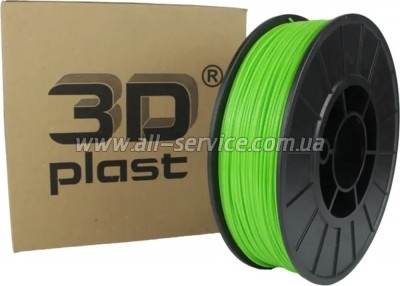 ������� ��� 3D-�������� 3Dplast PETG 1.75��, 0.85��, green grass (3DPTG17508HRB)