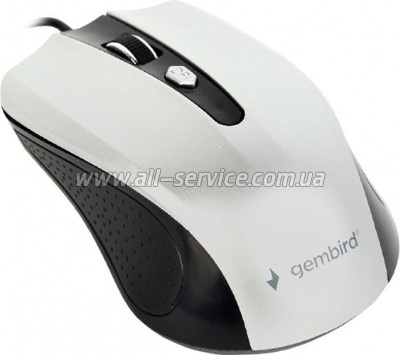  Gembird MUS-4B-01-BS USB Black-Gray (MUS-4B-01-BS)