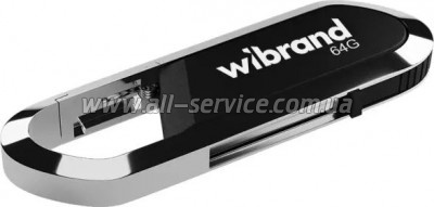  Wibrand 64GB Aligator Black USB 2.0 (WI2.0/AL64U7B)
