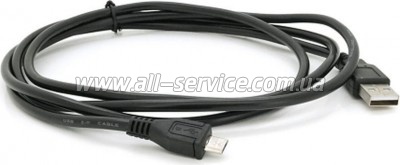 ���� ������ USB 2.0 AM to Micro 5P 1.5m black Voltronic (YT-AM/Mc-1.5Bl/00336)