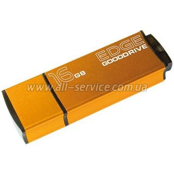 16GB GoodRAM GOODDRIVE EDGE Orange (PD16GH2GREGONR)