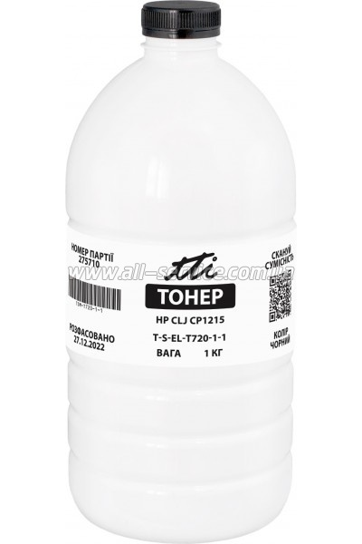 ����� TTI HP CLJ CP1215 ����� 1�� Black (TSM-T720-1-1)
