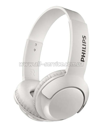 Philips SHB3075WT White
