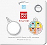 Адресник для животных WAUDOG Smart ID с QR паспортом Адресник для животных WAUDOG Smart ID с QR паспортом