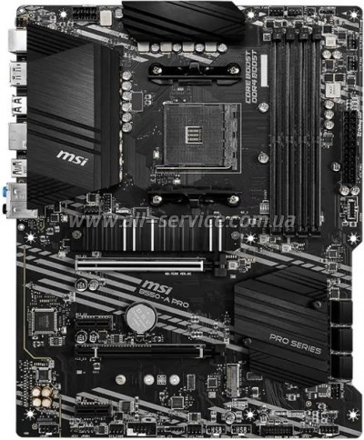   MSI B550-A PRO