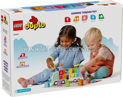 ����������� LEGO DUPLO Town �������� � ������� 36 ������� (10421)