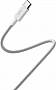 ���� ������ USB-C to USB-C 2.0m 6A braided white Xiaomi (1169400)