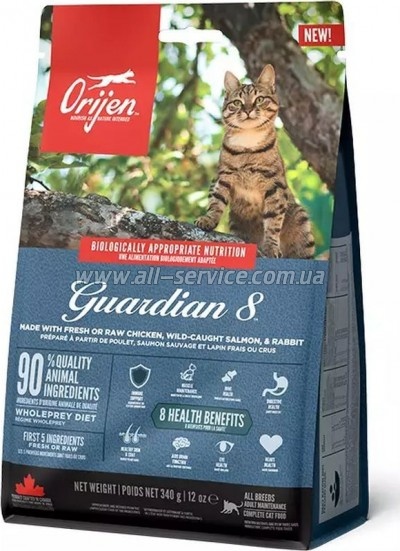     Orijen Guardian 340 (0064992718893)