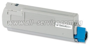 - OKI C5850/ C5950 Cyan (43865743)
