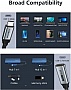 Дата кабель USB-C M/F 0.5m 5Gbps 60W 4K60Hz Cabletime (CA913664) Дата кабель USB-C M/F 0.5m 5Gbps 60W 4K60Hz Cabletime (CA913664)