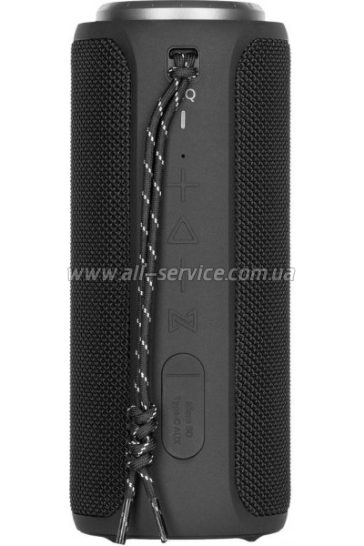   2E SoundXTube TWS MP3 Wireless Waterproof Black (2E-BSSXTWBK)