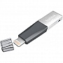  SanDisk 256GB iXpand Mini USB 3.0 / Lightning Apple (SDIX40N-256G-GN6NE)