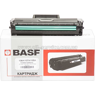 BASF HP LJ 107a/ 107r/ 107w/  HP Laser 135a/ 135r/ 135w/ 137fnw  W1106A (BASF-KT-W1106A-WOC)  