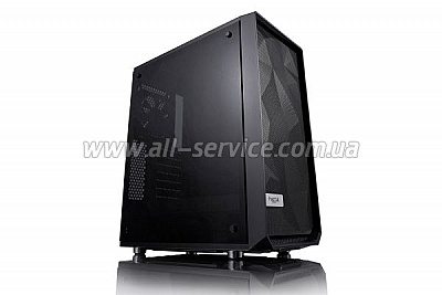  FRACTAL DESIGN Meshify C TG (FD-CA-MESH-C-BKO-TG) Black