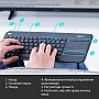  Logitech K400 Plus Touch Wireless UA Black (920-007145)
