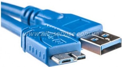 ���� ������ USB 3.0 AM to Micro B 1.5m PowerPlant (KD00AS1231)