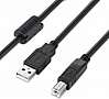 ������ ��� �������� USB 2.0 AM/BM 2.0m black ColorWay (CW-CBUB072-BK)