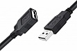 ���� ������ USB 2.0 AM/AF 1.8m black ColorWay (CW-CBUF076-BK)