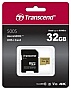   32GB TRANSCEND 500S microSDHC UHS-I U3 +  (TS32GUSD500S)