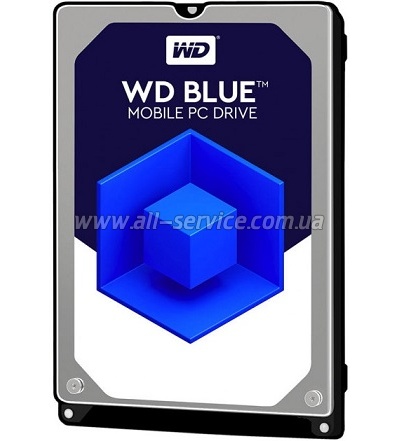  2TB WESTERN DIGITAL Blue SATA 3.0 128 MB (WD20SPZX)