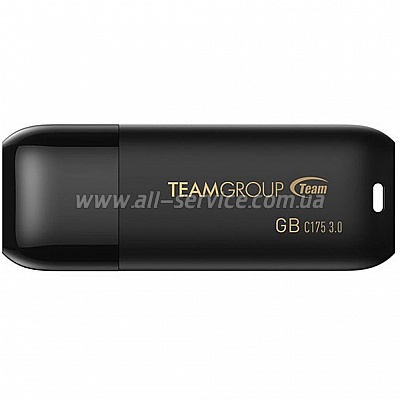  Team 32GB C175 Pearl Black USB 3.1 (TC175332GB01)