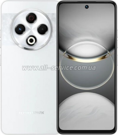  Tecno Spark 30 8/128Gb Astral Ice (4894947047909)
