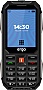 Мобільний телефон Ergo E283 Black Мобільний телефон Ergo E283 Black