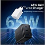 �������� ������� Vention 2xUSB-C PD65W + 1xUSB QC3.0 60W GaN white (FERW0-EU)