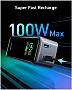 Батарея универсальная Anker 20000mAh Prime PD 200W Black (A1336011) Батарея универсальная Anker 20000mAh Prime PD 200W Black (A1336011)