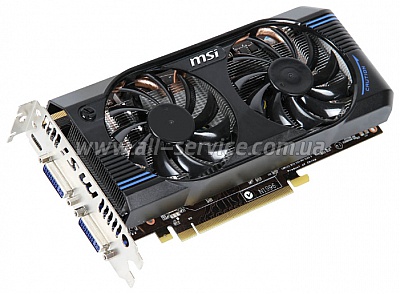  MSI GeForce 560GTX (N560GTX-M2D1GD5)