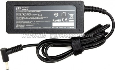 ���� ������� � �������� PowerPlant ASUS 220V, 19V 65W 3.42A (4.5*3.0) (AS65F4530)