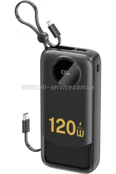 Батарея универсальная Dudao K13Pro 20000mAh PD 22.5W (6977196680276) Батарея универсальная Dudao K13Pro 20000mAh PD 22.5W (6977196680276)