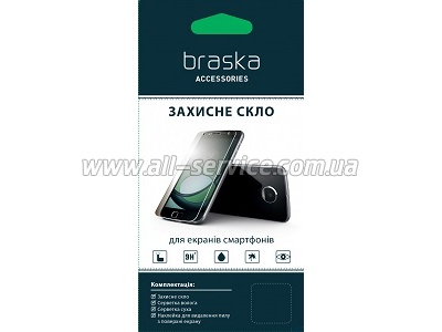   Braska Tempered Glass  Huawei Y3 2017 (BRSL-HY32017GL)