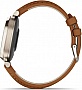 �����-���� Garmin Lily 2 Classic, Cream Gold/Tan (010-02839-02)