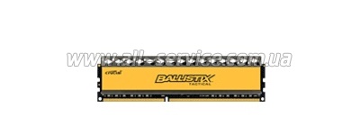  4GB Micron Ballistix Tactical DDR3, 1600Mhz (BLT4G3D1608DT1TX0CEU)