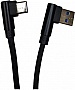 ���� ������ USB 2.0 AM to USB-C 1.0m 2.4A 90� corner black XoKo (XK-CTC-001-BK)