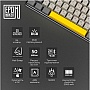  Epomaker EP64 60 Mulan Switch Hot-Swap RGB Wireless/Bluetooth/USB UA Black (EP64-B-M)
