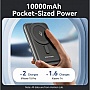 ������� ������������� Vention Magnetic Wireless 10000mAh PD 20W Black (FHNB0)