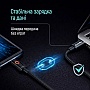 ���� ������ USB-C to Lightning 1.0m PD30W black ColorWay (CW-CBPDCL103-BK)