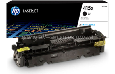 Картридж HP 415X CLJ Pro M454dn/ 479dw Black (W2030X) Картридж HP 415X CLJ Pro M454dn/ 479dw Black (W2030X)