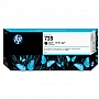  HP 728 DJ T730/ T830 Matte Black (F9J68A)