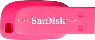  SanDisk 32GB Cruzer Blade Pink USB 2.0 (SDCZ50C-032G-B35PE)