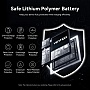 Батарея универсальная Vention 20000mAh PD 45W Gray (FHGH0) Батарея универсальная Vention 20000mAh PD 45W Gray (FHGH0)