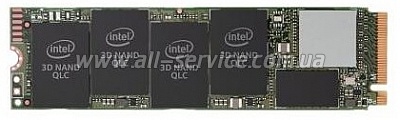 SSD  M.2 INTEL 665P 1TB PCIe 3.0 x4 2280 QLC (SSDPEKNW010T9X1)