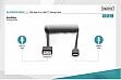 ���� ������ USB 2.0 AM to USB-C 1.0m spiral black Digitus (AK-300430-006-S)