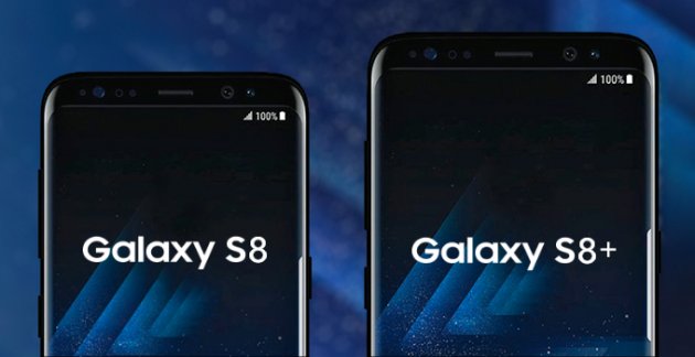Samsung Galaxy S8  Galaxy S8+:  